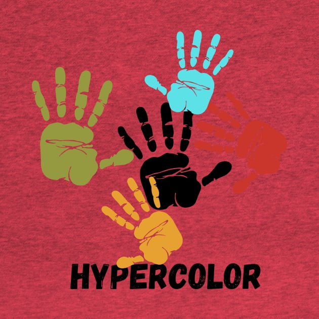 hypercolor design by Aliart